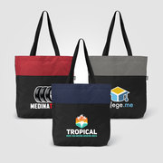 Kingston - RPET 300D Tote Bag- Heat Transfer