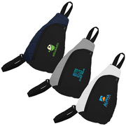 SportStyle RPET Nylon Sling Bag - Heat Transfer