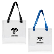 Game Time - Clear TPU Stadium Tote Bag