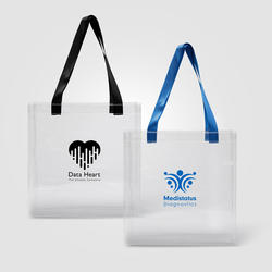 Game Time - Clear TPU Stadium Tote Bag