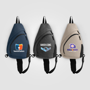 Helsinki - RPET Nylon Sling Bag - Heat Transfer