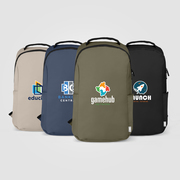 Malmö rPET Waterproof Zippered 15-Inch Laptop Backpack – 14L