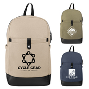 Odyssey Pack - Recycled Cotton Canvas Backpack