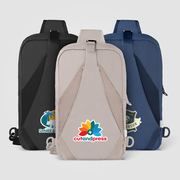 Coastal Threads™ Repreve® Dual Carry Sling Bag - 2.4 gal -Heat Transfer