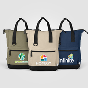 Odyssey Pack Recycled Cotton Canvas Tote Bag - 16 oz. - Heat Transfer