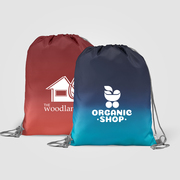 Vilda 210D Polyester Ombre Drawstring Bag  - 6L