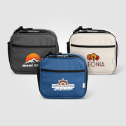 Helsinki rPET PEVA Lined Lunch Cooler Crossbody Bag – 4.5L -Heat Transfer
