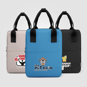 Majesty rPET PEVA Insulated Lunch Cooler - 6L  -Heat Transfer