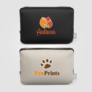 Malmö rPET  Multi Pocket Zippered Utility Pouch - 2L -Heat Transfer