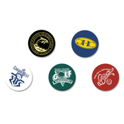 Rosin Recycled 5oz Cotton Foldable Pouch Tote Bag - 9.7L