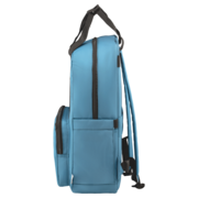 Auric Recycled 75D Polyester Dual Compartment Travel Duffel - 33L - Heat Transfer