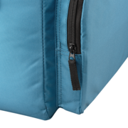 Newport Recycled 600D Polyester Stripe Tote Bag - 20L - Heat Transfer