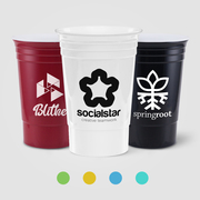 Bold - 16 oz. Double Wall Cup