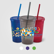 Explore - 16 oz. Double Wall Tumbler - ColorJet