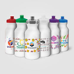 Bike - 20 oz. Sports Water Bottle - ColorJet