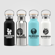 Oahu - 17 oz. Double-Wall Stainless Canteen Bottle