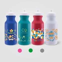 Bike II - 20 oz. Sports Bottle - ColorJet