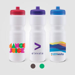 Velocity - 28 oz. Sports Bottle - ColorJet