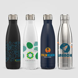 Ibiza - 17 oz. Double-Wall Stainless Bottle - ColorJet