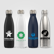 Ibiza - 16 oz. Double-Wall Stainless Bottle