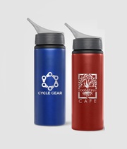 Maui - 24 oz. Aluminum Water Bottle - Laser