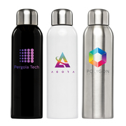 Ohana - 26 oz. Stainless Water Bottle - ColorJet