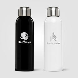 Ohana - 28 oz. Stainless Water Bottle - Laser