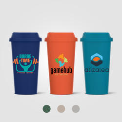 Costa Rica - 16 oz. Double Wall Plastic Tumbler - ColorJet