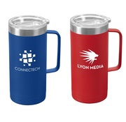 Glamping Tall - 17 oz. Double-Wall Stainless Mug