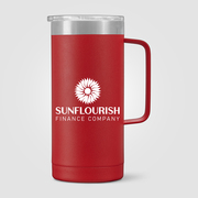 Glamping Tall - 17 oz. Double-Wall Stainless Mug