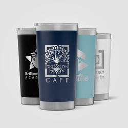 Whistler - 20 oz. Double-Wall Stainless Tumbler - Laser