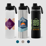 Alaska - 24 oz. Stainless Steel Double Wall Water Bottle - ColorJet