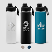 Alaska - 24 oz. Stainless Steel Double Wall Water Bottle - Laser