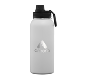 Alaska Plus - 35 oz. Stainless Steel Double Wall Water Bottle - Laser