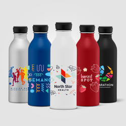 Rio Grande - 17 oz. Single Wall Aluminum Water Bottle - ColorJet