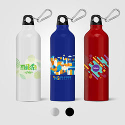 Portland Plus - 27 oz. Aluminum Water Bottle - ColorJet