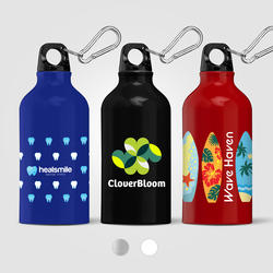 Portland - 19 oz. Aluminum Water Bottle - ColorJet