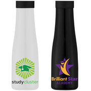 Iceland - 19 oz. Double Wall Stainless Steel Bottle with 360 Twist Lid - ColorJet