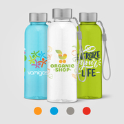 Skye - 17 oz. RPET Water Bottle with Wrist Strap - ColorJet