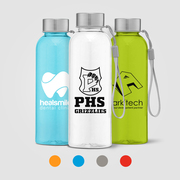 Skye - 17 oz. RPET Water Bottle with Wrist Strap