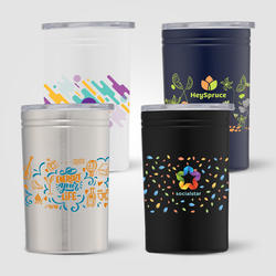 Chill - 11 oz. 2-in-1 Tumbler & Can Insulator - ColorJet