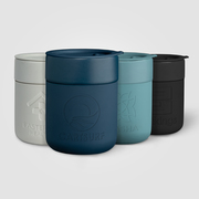 Obsidian - 10 oz. Ceramic and Silicone Mug