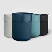 Obsidian - 10 oz. Ceramic and Silicone Mug