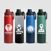 Alaska Ombre - 24 oz. Stainless Steel Double Wall Water Bottle