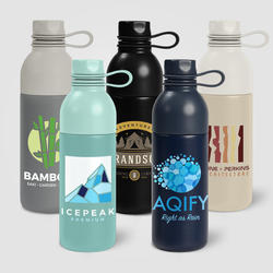 Northstar - 19 oz. Double Wall Stainless Steel Water Bottle - ColorJet