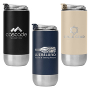 Glacier - 16 oz. Double-Wall Recycled Stainless Steel Tumbler