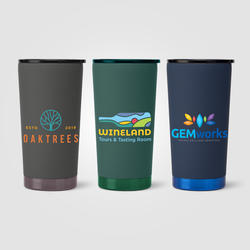 Whistler Monochrome - 18 oz. Double-Wall Stainless Tumbler - ColorJet