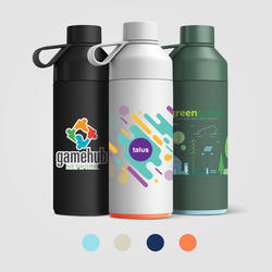 Big Ocean Bottle 34 oz - ColorJet