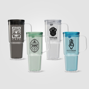 Polar Crystal - 32 oz. Recycled Double Wall Tumbler