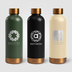 Astrid - 18 oz. Double Wall Stainless Steel Bottle - Laser Engraved